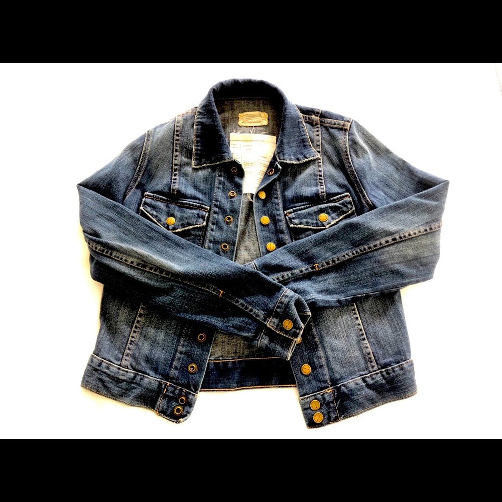Current Elliot Jean jacket.